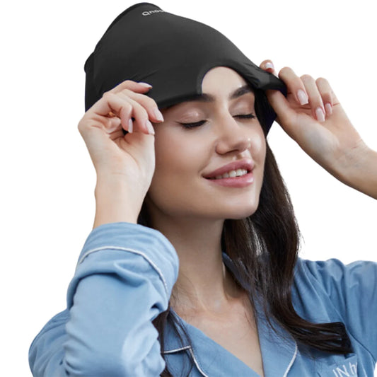 Gorro Térmico para Alivio Instantáneo de Migraña y Estrés🔥❄️Recupera tu Tranquilidad